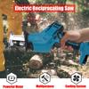 Аккумуляторная сабельная пила 18 В с регулируемой скоростью, цепная пила, инструмент для резки металлических труб, подходит для аккумулятора Makita 18 В