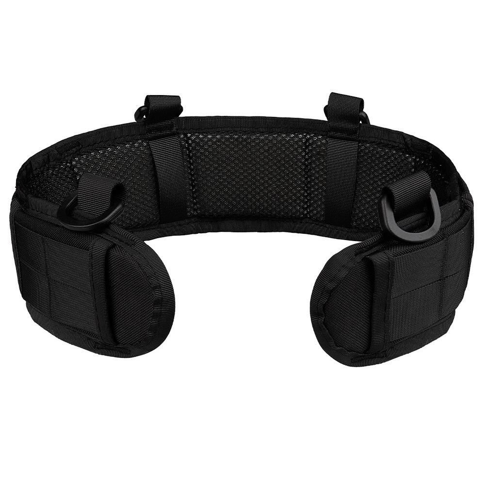 Tactical Padded Patrol Molle Belt Multi-Purpose Combat Waist Belts for Outdoor