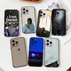 Чехол для телефона Singer D-Daniel C-Caesar Для IPhone 17 16 15 14 13 12 11 X XR XS Plus Pro Max Mini Мягкий Черный Чехол