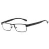 Titanium Alloy Flexible Portable Business Reading Glasses Vision Care +1.00~+4.0 Diopter Eyeglasses