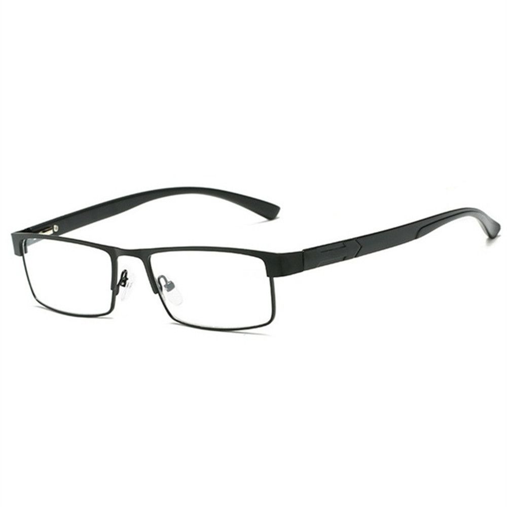 Titanium Alloy Flexible Portable Business Reading Glasses Vision Care +1.00~+4.0 Diopter Eyeglasses