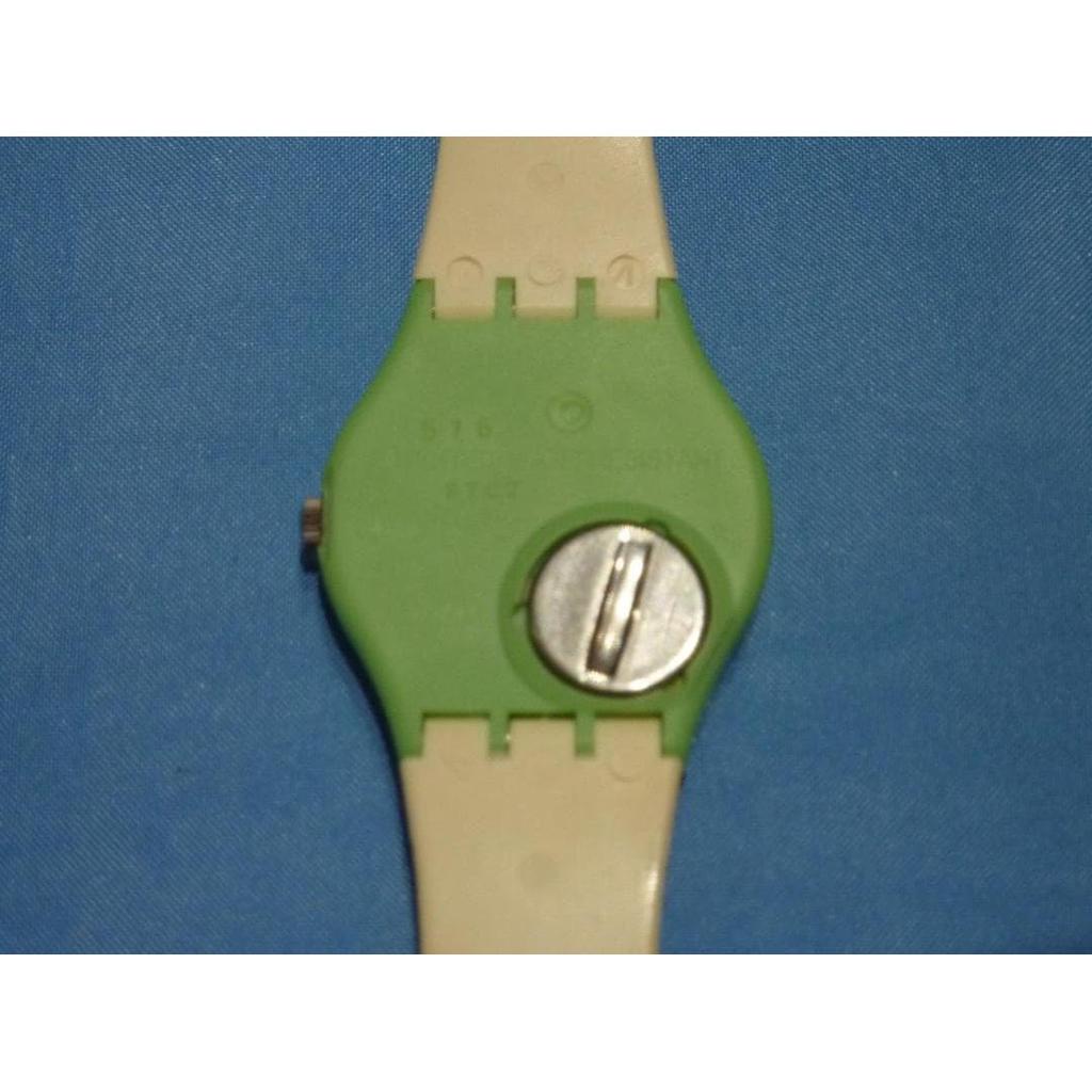Б/у Swatch SWATCH Rapp-er GG134 обертка с кварцевым корпусом