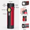 Z40 COB XPE LED Flashlight Camping USB Rechargable Flashlight Portable UV Torch Light 4 Modes Lighting Working Light with Magnet