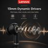 Lenovo LE265 Bluetooth 6.0 TWS Earphones, Low Latency Gaming Earbuds with ENC Clear Calls, Sweatproof 20 Hours Battery HiFi Stereo Sport Headset