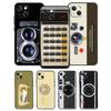 РЕТРО ФОТОКАМЕРА Чехол для телефона Samsung Galaxy S23 Ultra S20 S21 S22 S24 S25 Plus S9 S10 S24 FE Funda Чехол