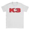 Men Women T Shirt K3 Music Girl Group T-Shirts Harajuku  Summer Tees Y2K Casual 100% Cotton Tops Gift