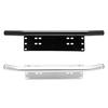 Universal License Plate Frame Off Road Accessories Front Frame for Car Numbers Light Bar Mount Bumper Holder Brackets