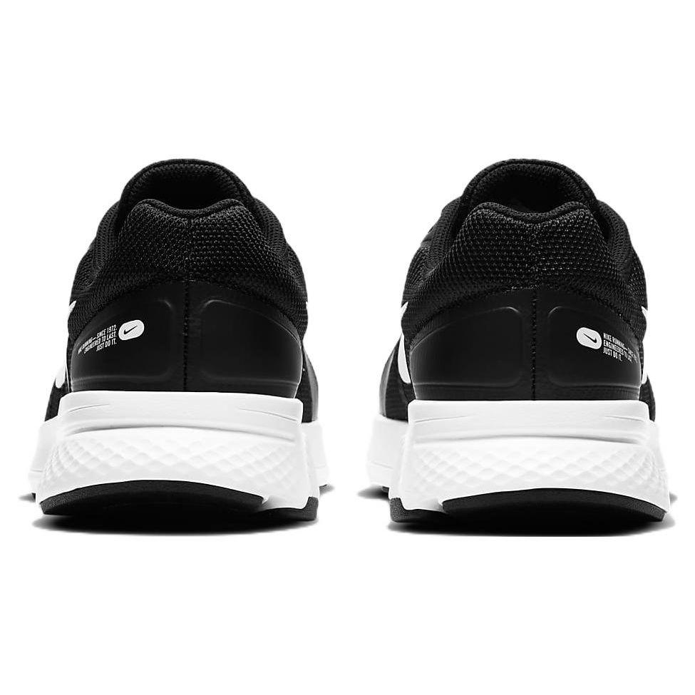 Nike Run Swift 2 Черные Темно-Дымчато-Серые Мужские Кроссовки Белые DH5429-004