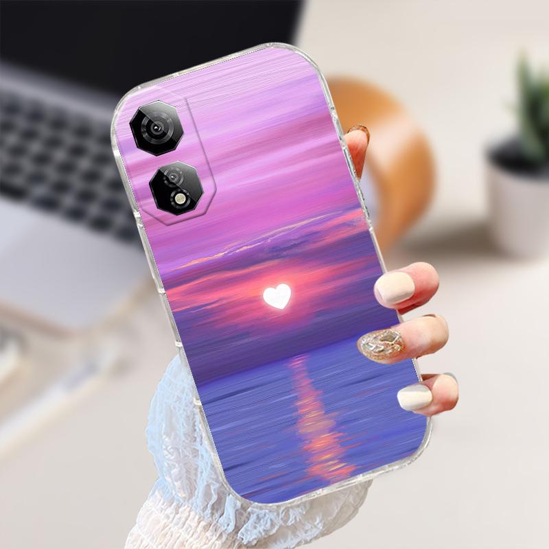 Чехол для ZTE Nubia Neo 2 5G NubiaNeo2 Мультяшное Животное Мягкий Силикон ТПУ Прозрачная Крышка Для Nubia Neo2 Z2352N Прозрачный Чехол Для Телефона