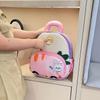 Красочный рюкзак с мультяшным рисунком для детей 3-6 лет - легкий, вместительный, подходит как для мальчиков, так и для девочек.