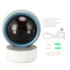 2K Indoor Camera Night Vision Mode Support Infrared Detection 2.4G Wireless Camera with Two Way