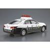 Aoshima Bunka Kyozai (AOSHIMA) 1/24 The Model Car Series No. 129 Toyota GRS210 Crown Patrol Car (Patrol Use) '16 Plastic Model