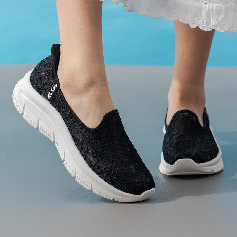 Skechers Женская повседневная спортивная обувь 158858-BLK