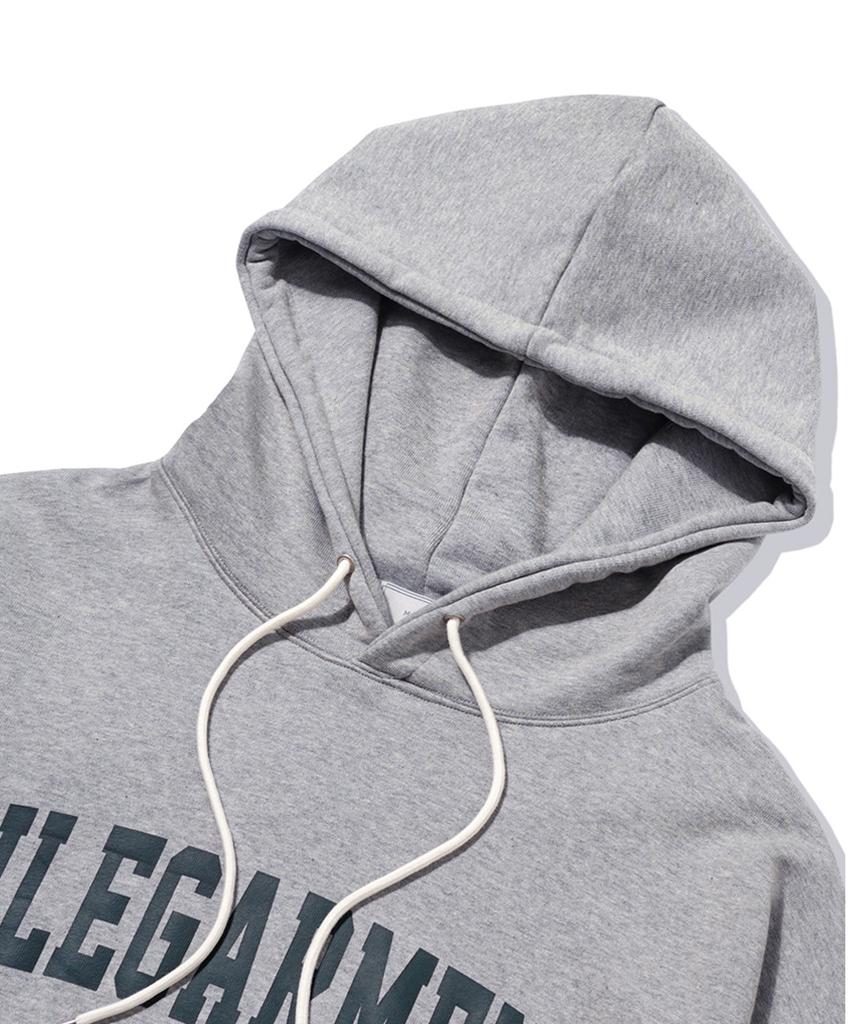 Толстовка Mile Garments [Серая]