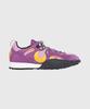Marine Serre (M) Men'S Suede Leather Ms Rise Tyko Pu20 Lavender
