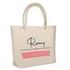 Sac De Plage - PLANETEE - Romy En Vacances - Coton - Grande Contenance - Imprimé En France