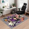 Custom Name The Nightmare Before Christmas Printed Carpet, for Office Chair Living Room Bedroom Kitchen Room Decor Gifts.
