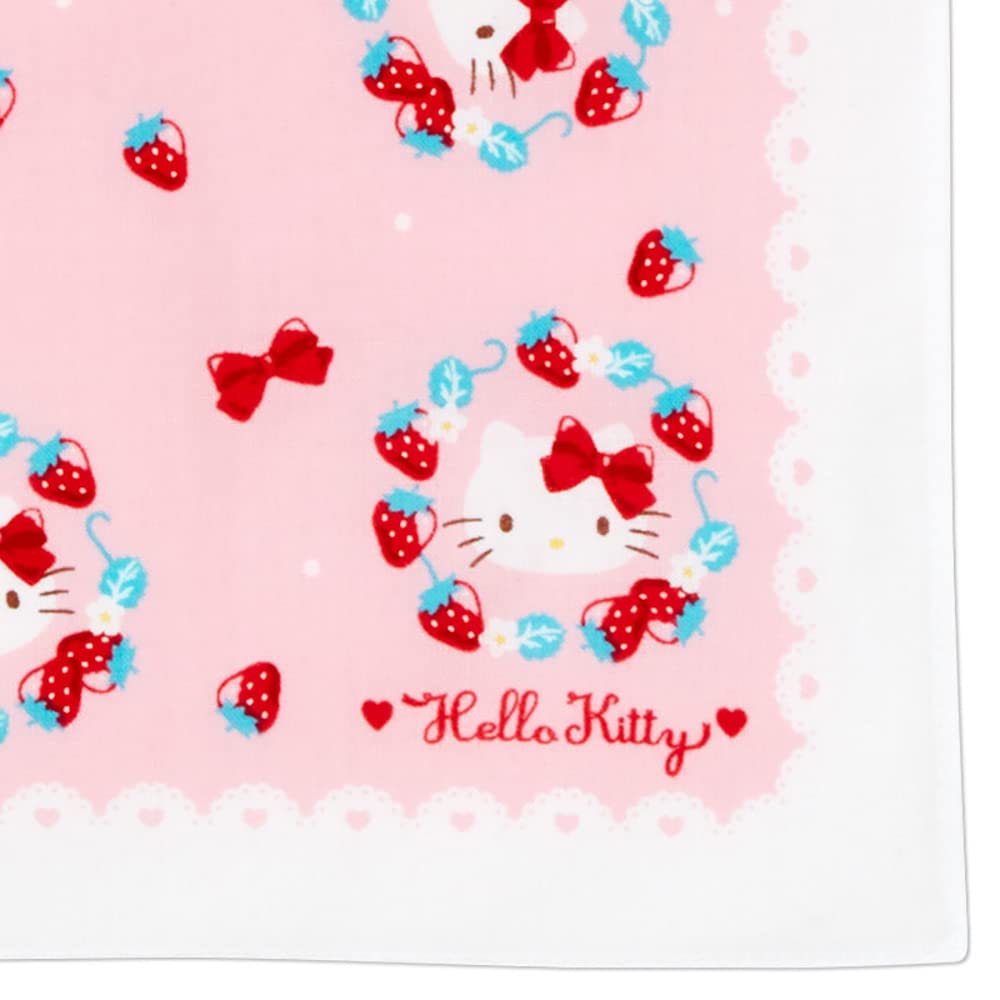 Sanrio Hello Kitty Handkerchief (Strawberry) 381306
