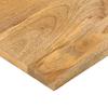 Table Top 70x20x2.5 cm Rectangular Solid Mango Wood
