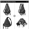 Body Crossbody Shoulder Crossbody One Shoulder Large Outdoors [Artsoso] Rucksack, Bag, Bag, Bag, Men's Bag, Bag, Capacity, Multifunctional,