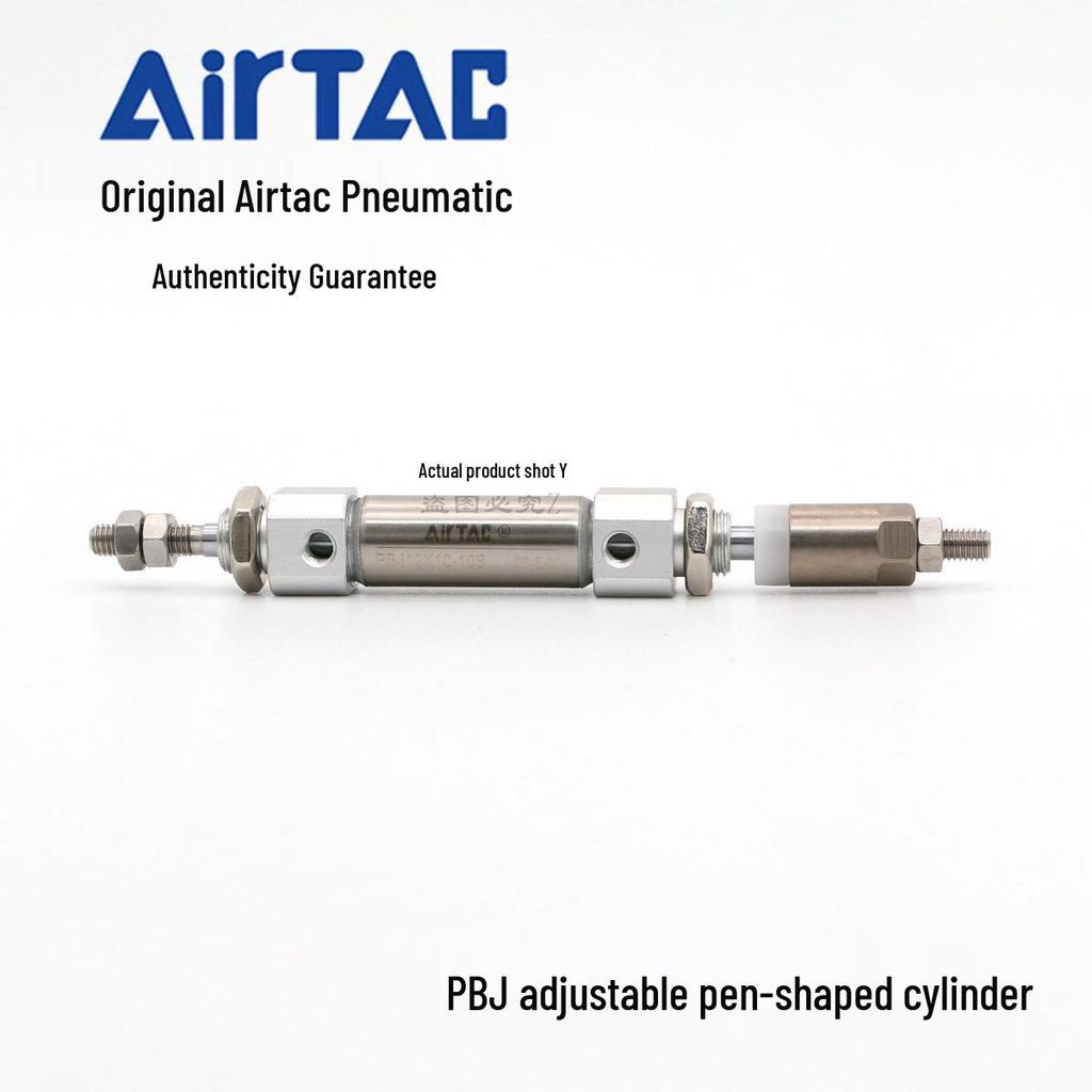 Airtac Pen-Type Adjustable Cylinder PBJ12 Series (10-40mm Stroke)