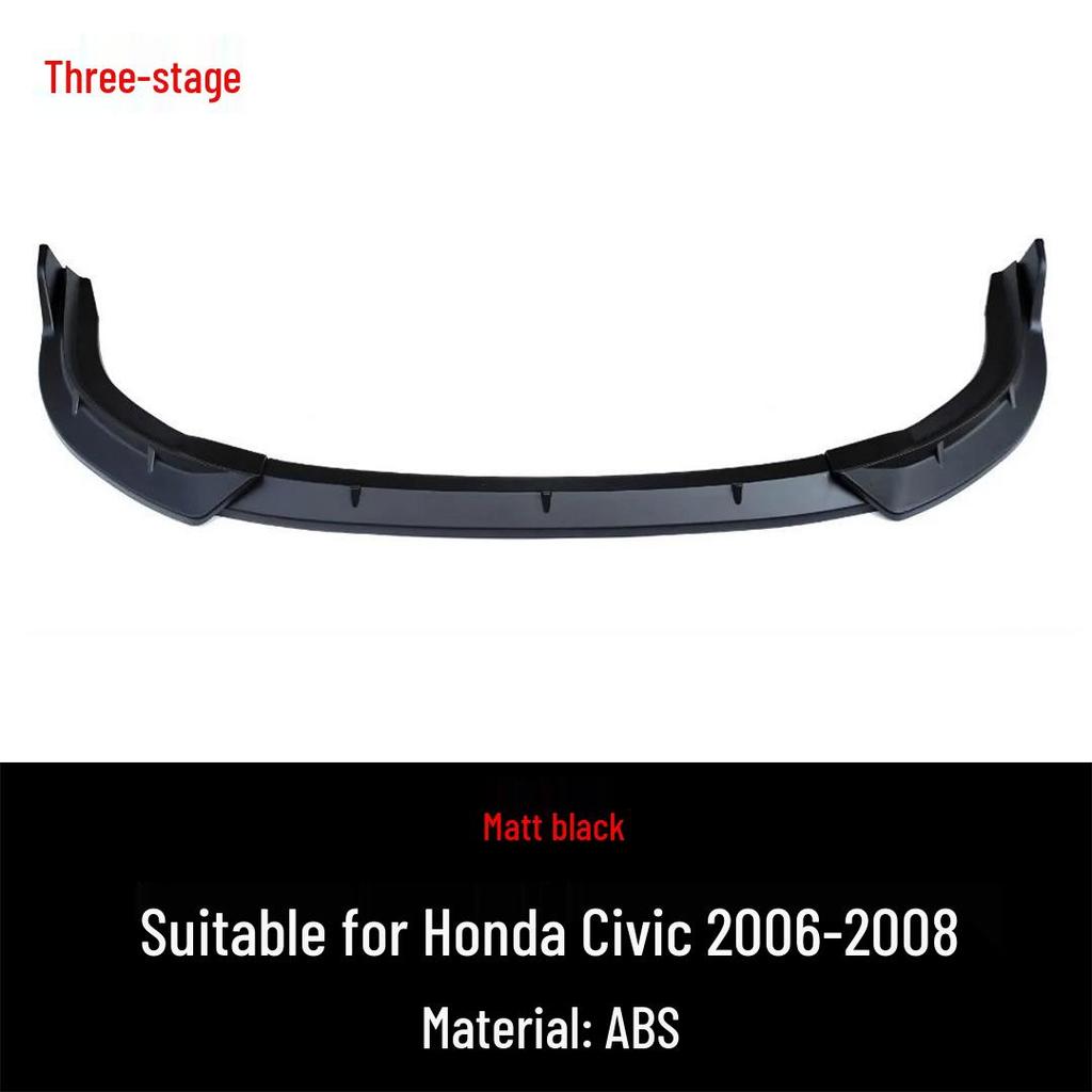 2006-2011 8-е Поколение Honda Civic Передняя Губа Бампера Комплект Обвеса Модификация