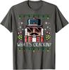 Christmas Nutcracker Whats Crackin Funny Xmas Unisex T-Shirt
