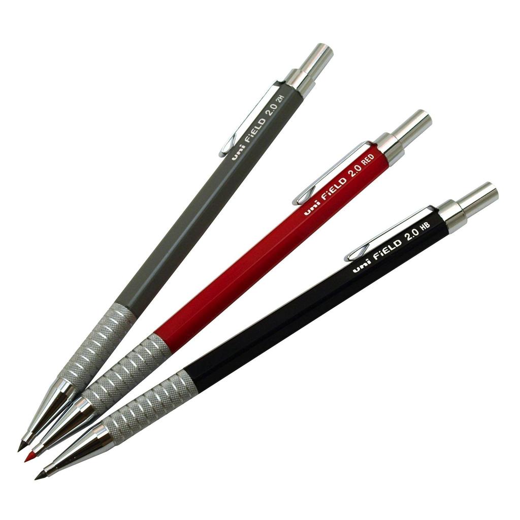 Карандаш механический Mitsubishi Pencil Field 2 Architectural 2H M207001P2H