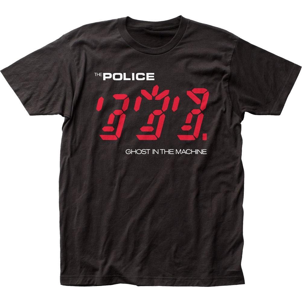 The Police Ghost In The Machine Mens T Shirt Music Classic Concert Band Black