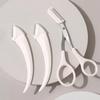 Purecut Eyebrow Grooming Set Scissors + Eyebrow Blade 2P