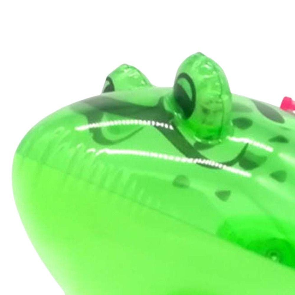 Фестиваль Декор для вечеринки Зеленая надувная игрушка-лягушка Светящаяся лягушка Надувная игрушка Надувная модель лягушки