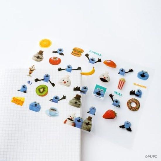 Hobonichi Techo Кукла Сансун 31 День Наклейка