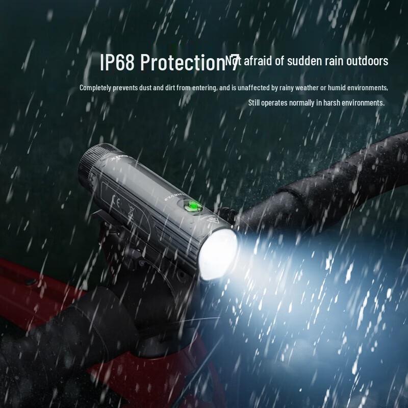 Fenix BC21R V3.0 1200 Люмен Велосипедный фонарь с USB-зарядкой