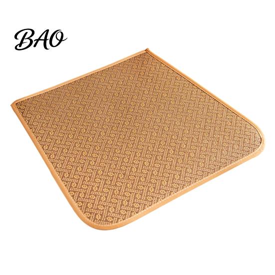 Non-slip Chair Cushion Rattan Seat Cushion, Cooling Pad, Non-Slip Comfortable Pad for Home Office Dinning