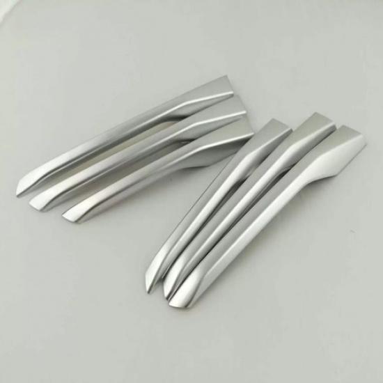 Хромированная накладка на крышку передней противотуманной фары из АБС-пластика подходит для Cadillac XT5 2016 2017-