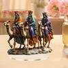 1 Piece of Three Saints Riding Camel 2D Acrylic Desktop Ornament Home Office Gift Durable Festival Three Kings Party Decorations