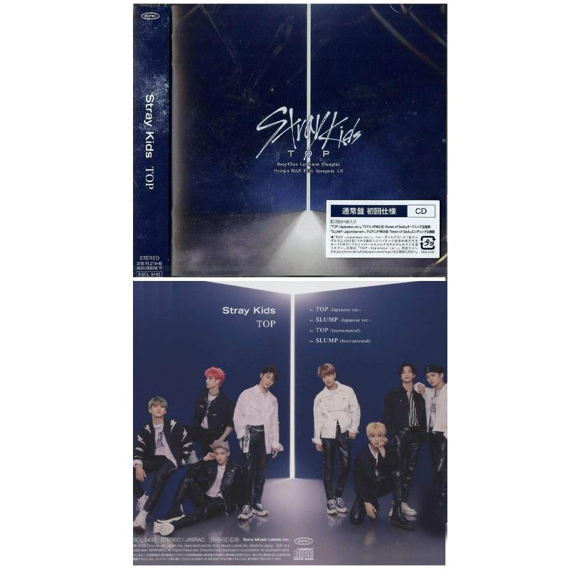 Stray Kids ТОП Япония Вер. CD, DVD