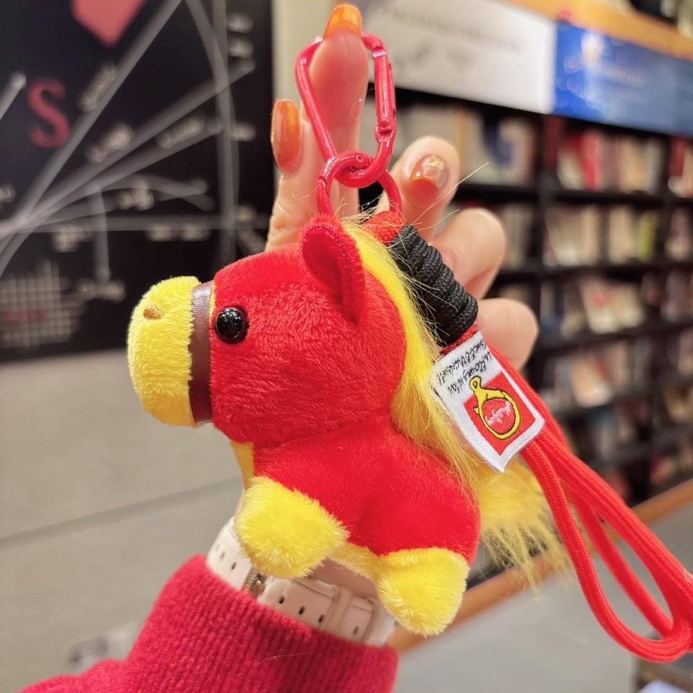 Кулон Юаньбао Пони Маскот Куклы Подарок на Китайский Новый год Мультяшная Кукла Конь Год Лошади