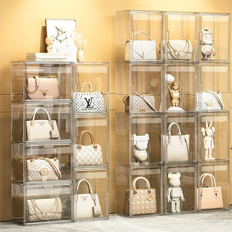 Роскошная прозрачная пылезащитная сумка для демонстрации и хранения