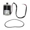 Brushed Motor with 420 Belt Aluminum Electric Motor for Electric Scooter 24V 120W