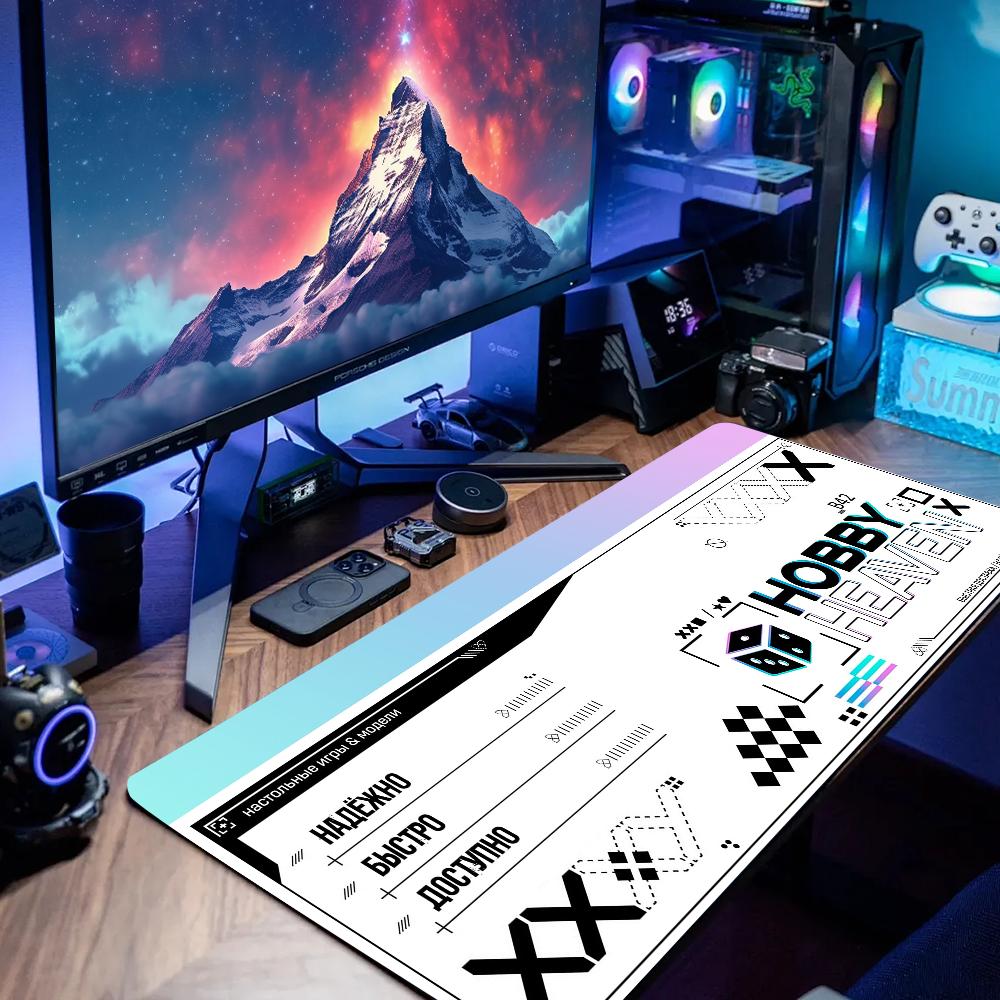 Большой Коврик для Мыши CPU Художественный Дизайн Линии Стиль Игровая Клавиатура Компьютер 600x1200мм Настольный Коврик Аксессуары Игровой Коврик для Мыши Офис