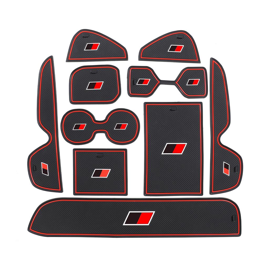 Противоскользящий коврик для ворот и чашек для Toyota RAV4 GR 2025 RAV 4 (Европейская версия) Накладка на дверной паз Аксессуары для интерьера