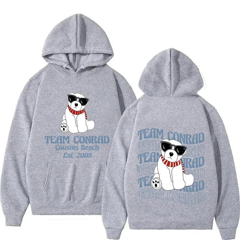 Мужская толстовка с капюшоном Team Conrad Cous Beach Manga