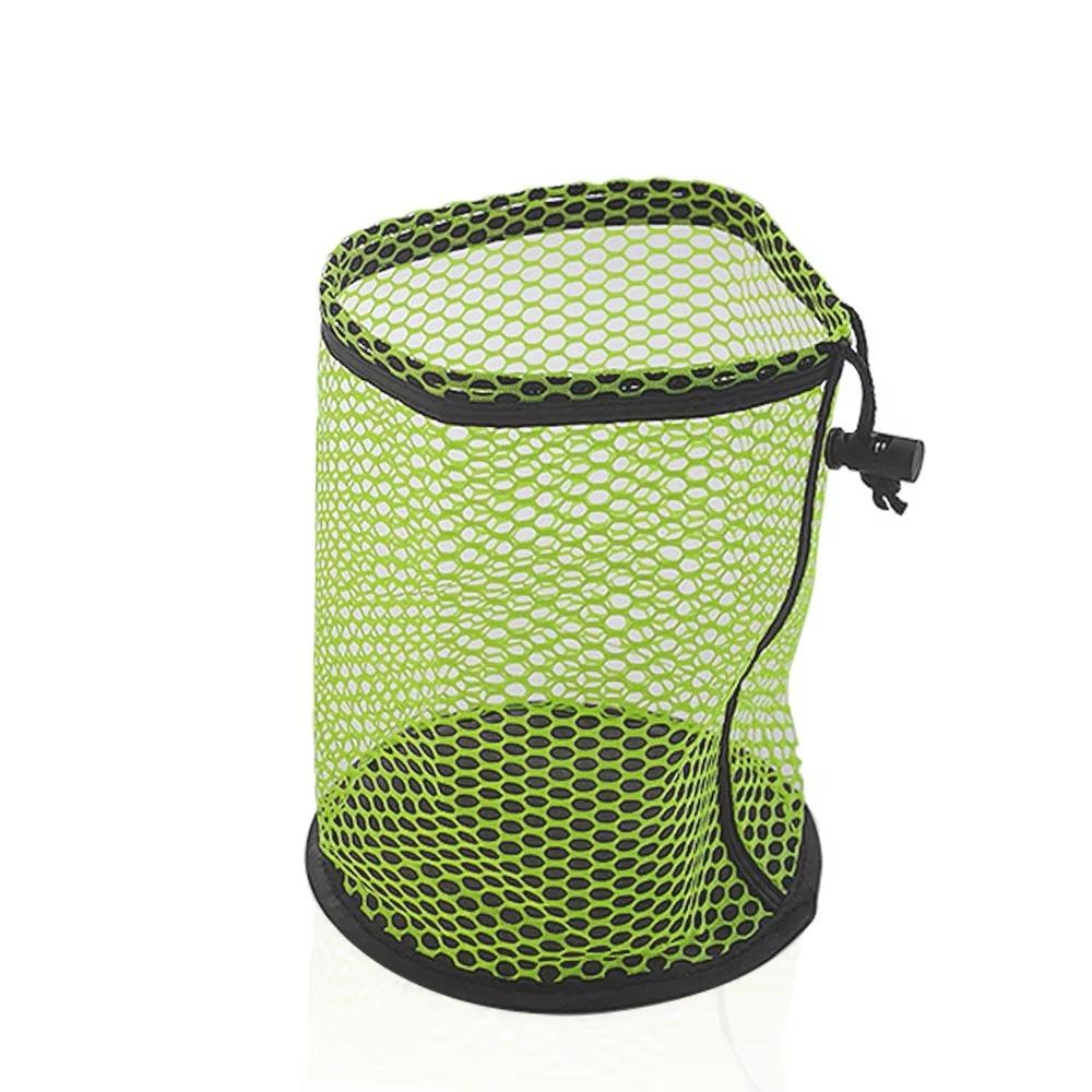 Drawstring Pouch Golf Ball Organizer Hold 12/25/50 Balls Golf Ball Mesh Bag Golf Accessories