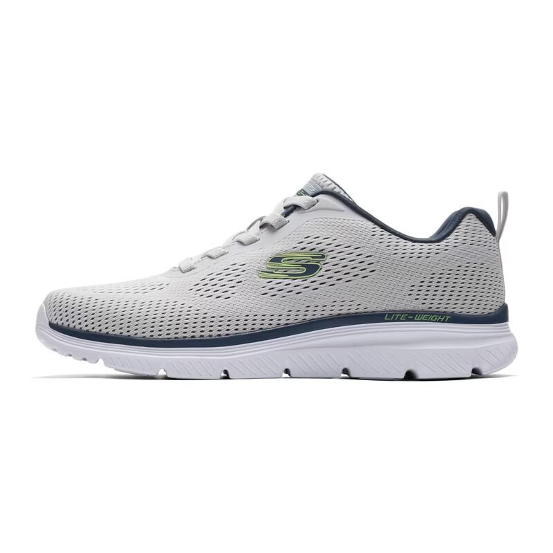 Skechers Мужская легкая дышащая повседневная обувь для ходьбы
