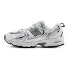 New Balance 530 Big Kid White Natural Indigo Kids Sneakers Silver-Metallic GR530SB1