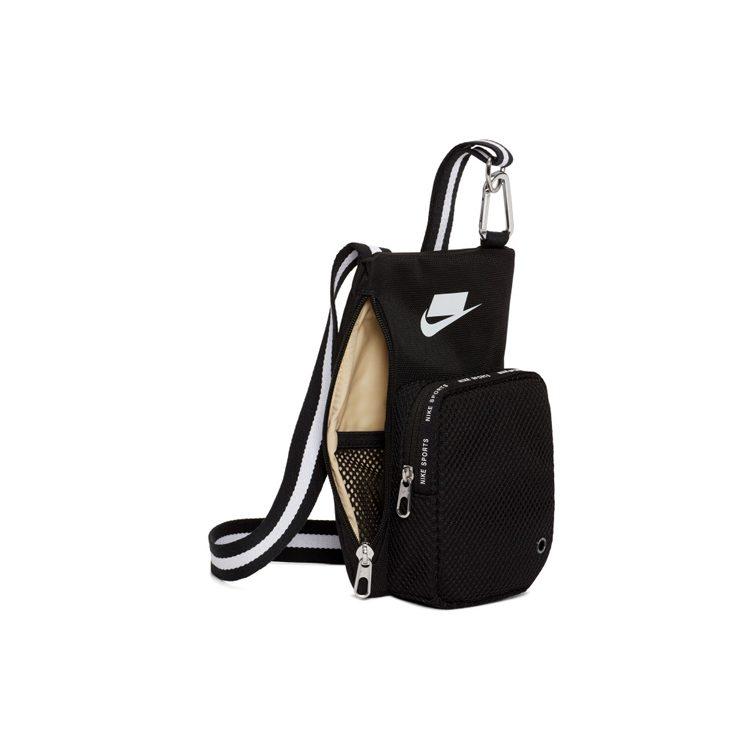 Nike Polyamide Crossbody Bag, Shoulder Bag Unisex Black CV5878-010