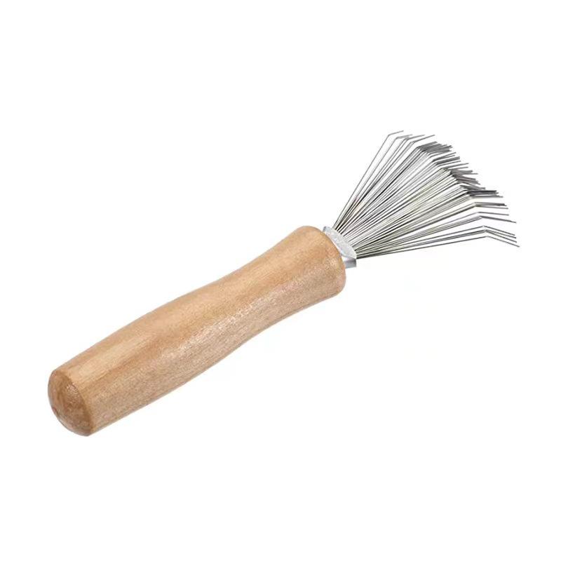 Популярная трансграничная расческа-зажим для завивки волос и очиститель с воздушной подушкой