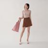 Pleatsmama Tote Bag Glitter Rose Gold
