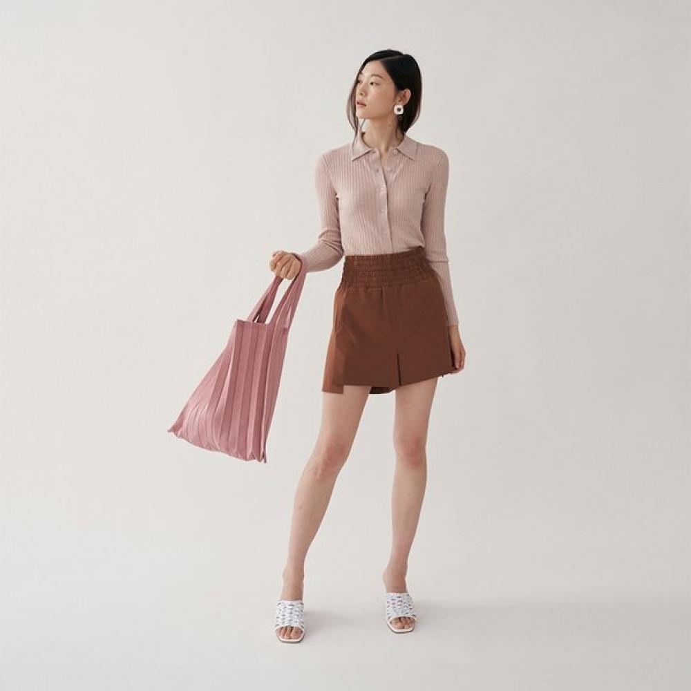 Pleatsmama Tote Bag Glitter Rose Gold